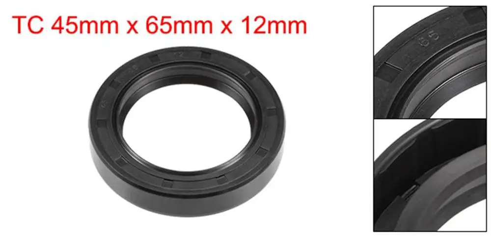 pack height, model Rotary shaft oil seal 45 x 65 x 
