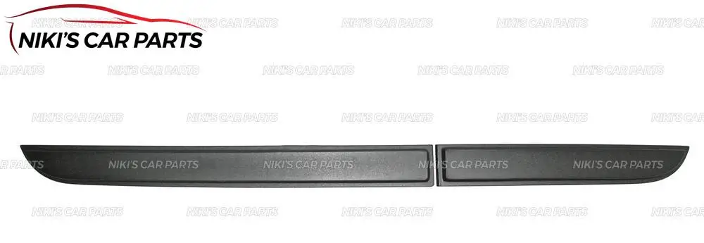Защитные молдинги задних дверей для Lada Largus 2011- 1 комплект/2 p пластик ABS защитная накладка автомобильные чехлы Стайлинг экстерьер