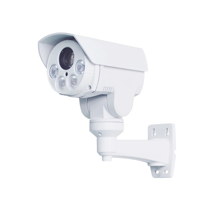 SUCAM Infrared Mini PTZ Bullet IP Camera Outdoor Waterproof 10X Optical Zoom IR Distance 80m 1080P POE Pan Tilt Zoom IP Camera 4