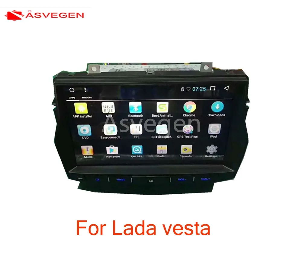 

Android 6.0 Car GPS Navigation Stereo Multimedia Player For Lada Vesta With Bluetooth