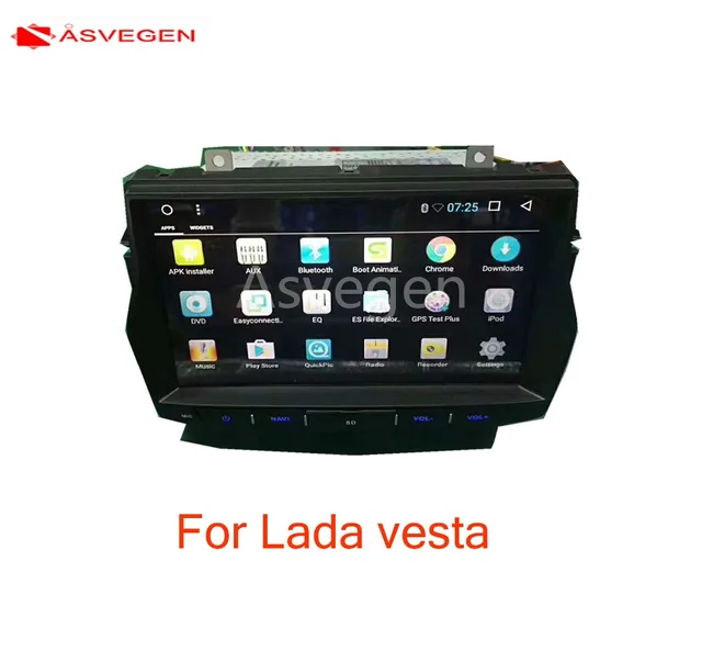 Car scanner lada vesta