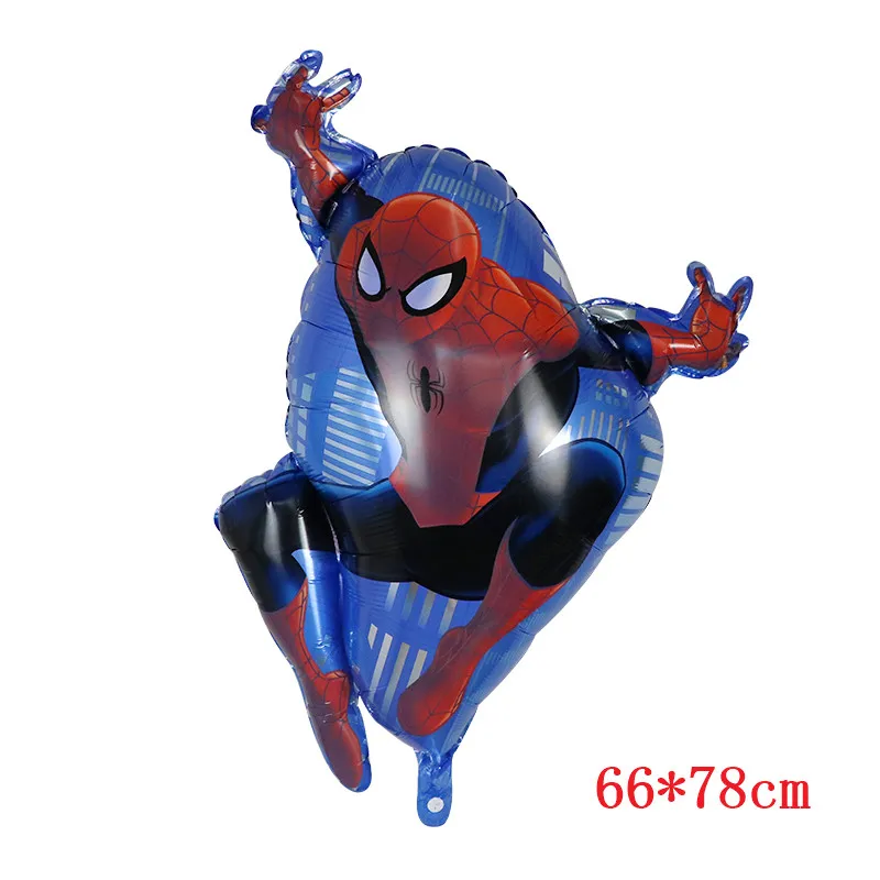 

Spiderman Foil Balloons Classic Toys avengers Inflatable helium Balloons Hero Air Balloons Birthday Party Decoration Ballons