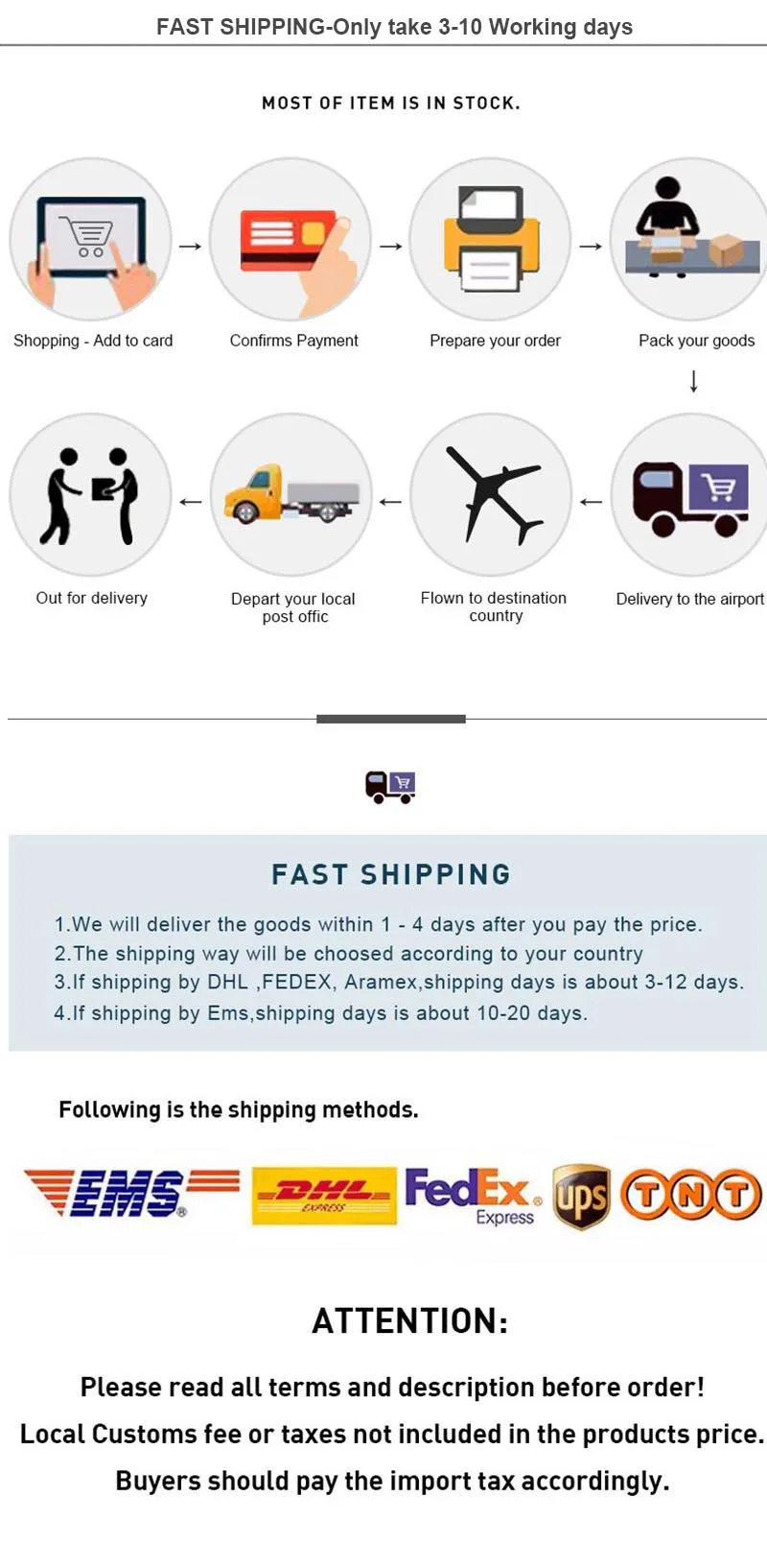 FAST SHIPPING