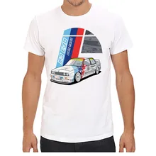 Free Shipping Men’s Short Sleeve O Neck T shirts Printing Red Car Plus size Tops Tees Brand Good Quality Comfortable Tee Tops