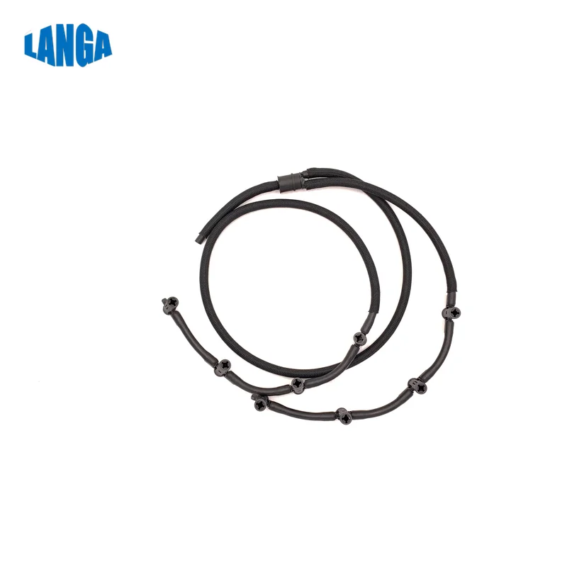 Fuel return Line Hose Pipe Diesel Injector Hose Leak line OE