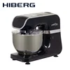 Планетарный миксер HIBERG MP 1040 DB, 4 литра чаша из нержавеющей стали, 6 режимов, мощность 1000 Вт, венчик из нержавеющей стали; крюк для замешивания т... ► Фото 1/5