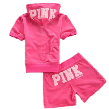 

Summer Casual Female Sportsuit Women Hoodies Tops and Short Pants Tracksuit S-XL for Sweet Girls