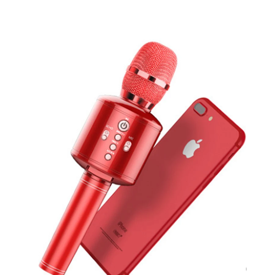 2018 Wireless Bluetooth Portable Microphone Omnidirectional Capacitive