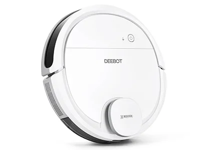 ECOVACS Deebot OZMO 902 лазерный робот-пылесос с функцией построения карты уборки для дома и офиса