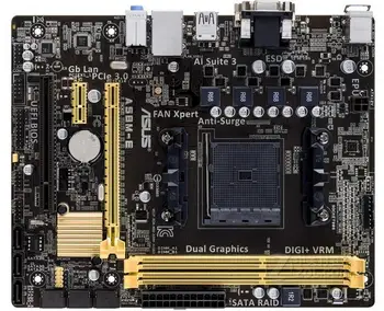 

Socket FM2/FM2+ For ASUS A58M-E Original Used Desktop FM2 Motherboard DDR3