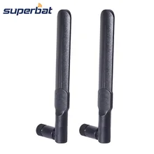 Superbat Daul Band 2,4 GHz 5,8 GHz 8dBi WiFi RP-SMA антенна для беспроводной маршрутизатор повторитель усилитель Wlan& AP Точка доступа Molden 2-Pack