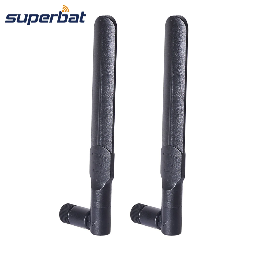 

Superbat Daul Band 2.4GHz 5.8GHz 8dBi WiFi RP-SMA Antenna for Wirless Router Repeater Booster Wlan&AP Hotspot Molden 2-Pack