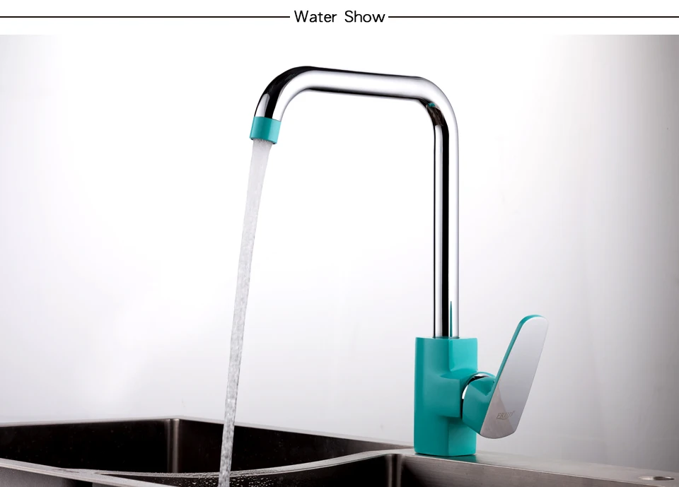 green kitchen faucets 7