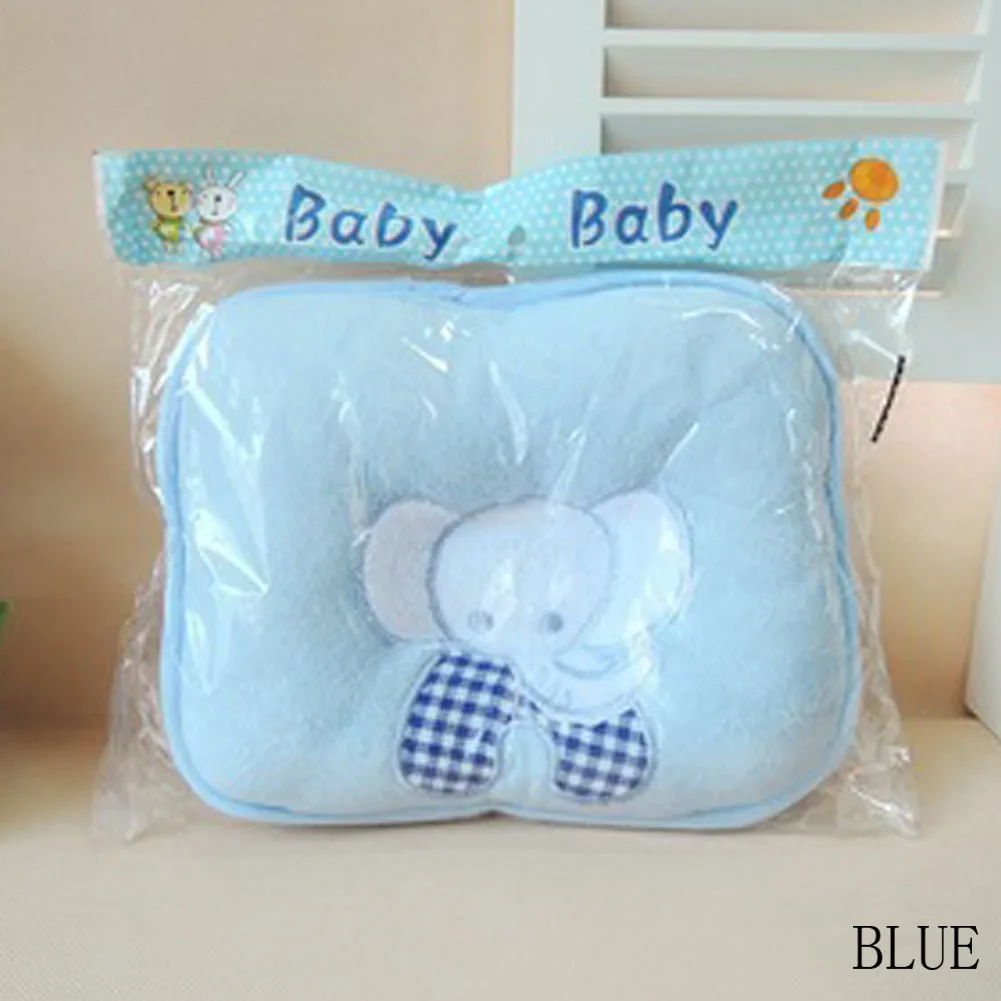 

Hot Sale Cute Elephant Baby Infant Pillow Prevent Skew Head Toddler Bedding Newborn Soft Neck Pillow