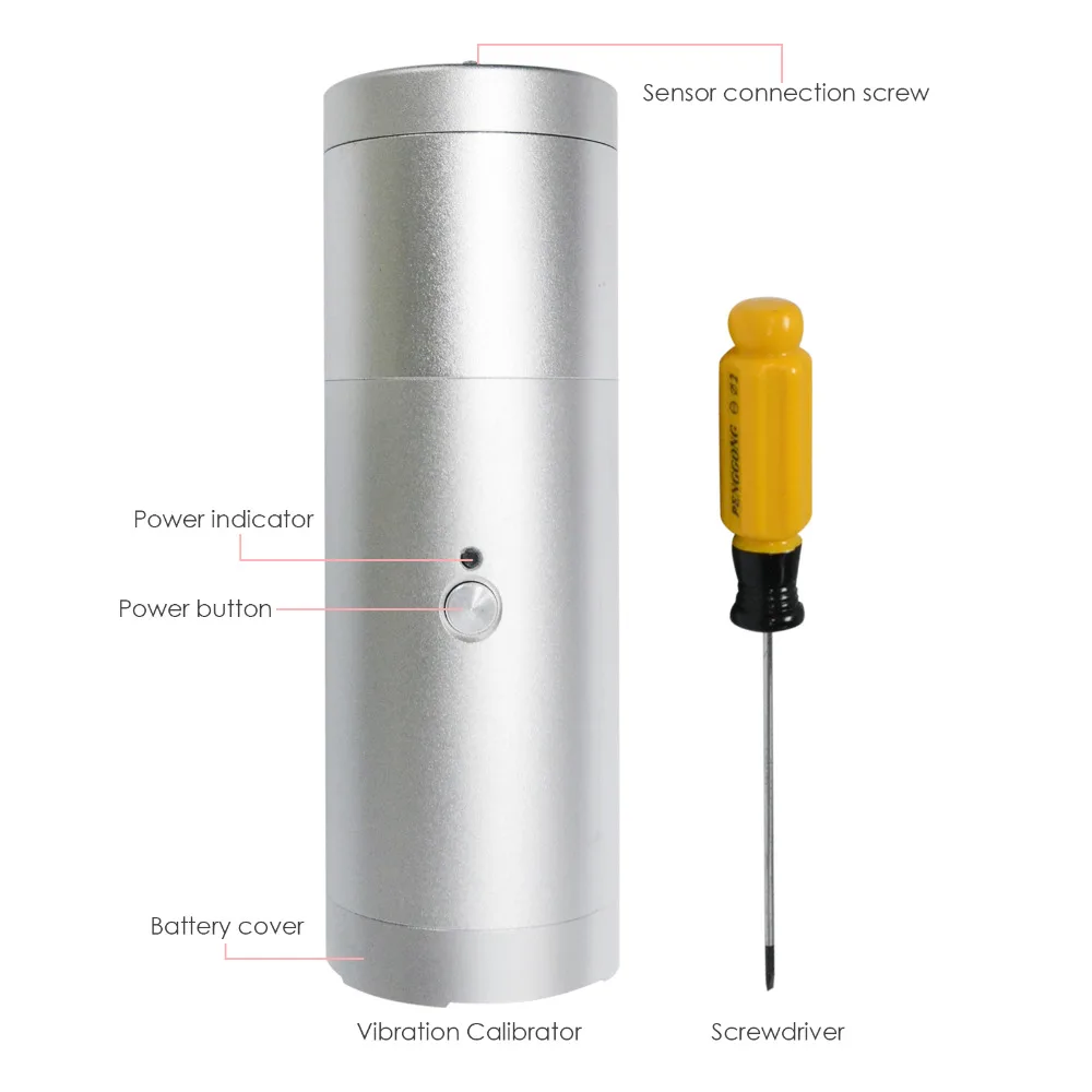4-gainexpress-gain-express-vibration-meter-calibrator-VMC-606-parts