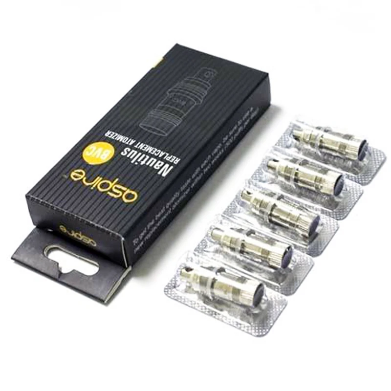 Aspire Nautilus BVC 1 6 Ом 10 Вт 16 катушка 15 шт. для Mini Triton Mini|Испарители электронных сигарет| |