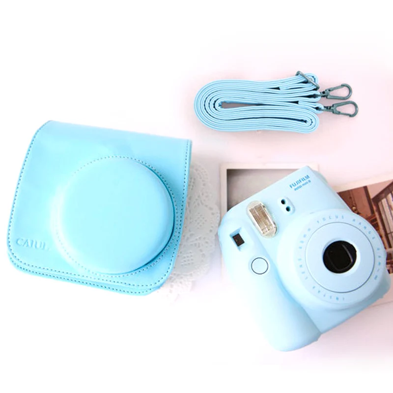 Для Fuji Instax Mini 8 Камера сумка нейтральный фильтр пленка Polaroid мгновение. mini8 Камара.
