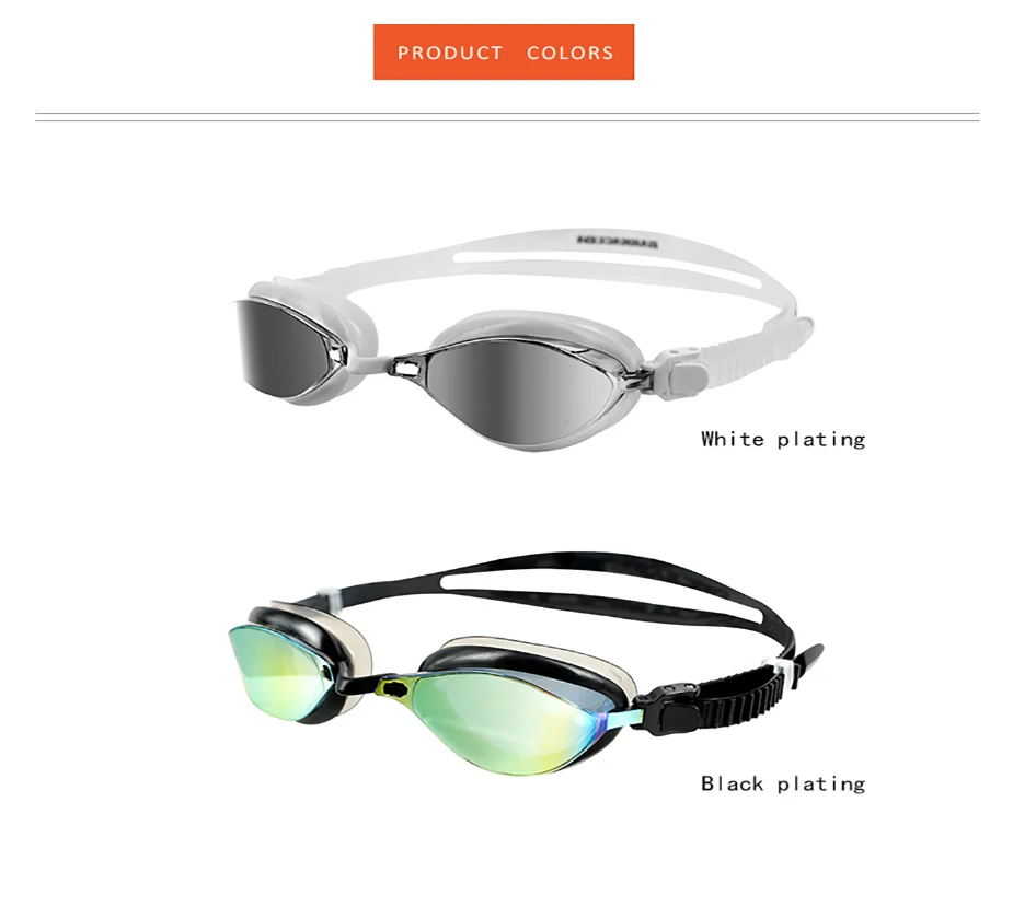 Barracuda плавательные очки зеркало запатентованная TriFushion Системы зеркальные линзы с УФ-защитой конкурс для взрослых#72710 очки