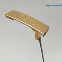 Новые мужские клюшки для гольфа Cooyute KENTACK Gold color Golf Putter и N. S. PRO 950 стальные клюшки для гольфа Putter