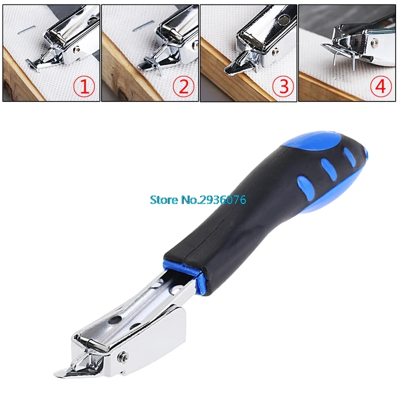

Professional Staple Removers Nail Puller with Rubber Handle Multi Hand Tool MAR11_40