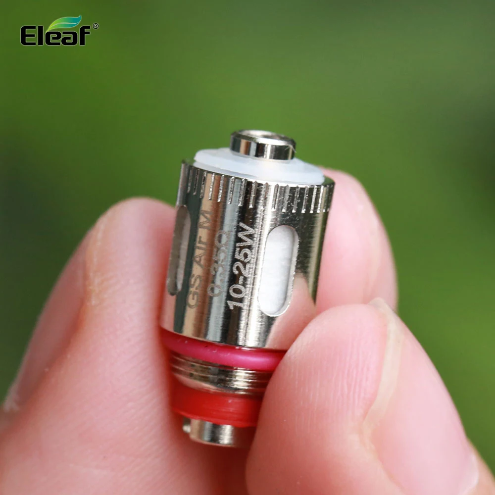 

Original 5pcs Eleaf GS Air/GS Air M Coil Head 1.6ohm 0.35ohm Electronic Cigarette Atomizer Core For GS Drive Atomizer Vaporizer