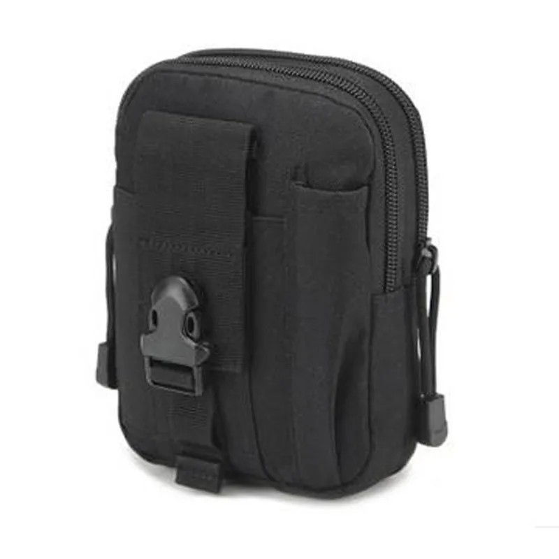 Холщовая Мужская поясная сумка для ног, сумки в стиле милитари, мотоциклетная сумка-мессенджер через плечо, наплечный ремень, сумка-кошелек, облегающая сумка - Цвет: B
