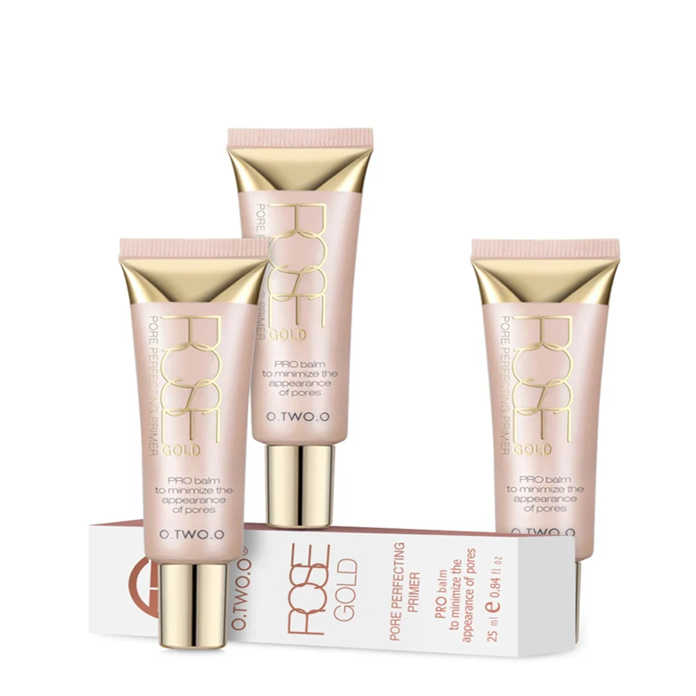 

O.TWO.O Face Pores Hydrating Makeup Base Primer Liquid Natural Moisturizer Oil Control Cosmetic Long Lasting Facial Makeup