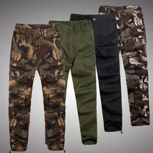 Мужские осенние тактические; камуфляжные штаны; Штаны для детей, свободные штаны-шаровары брюки Повседневное военный Стиль комбинезоны человек Combat Airsoft Пейнтбол брюки