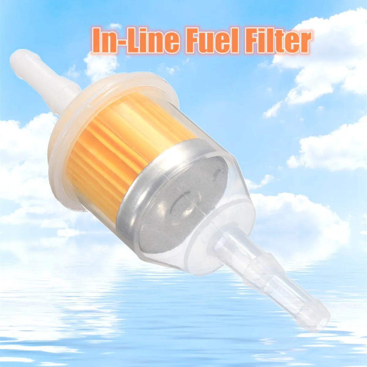 1Pcs Generator For Diesel In line Gas Fuel Filter For Kipor Kama