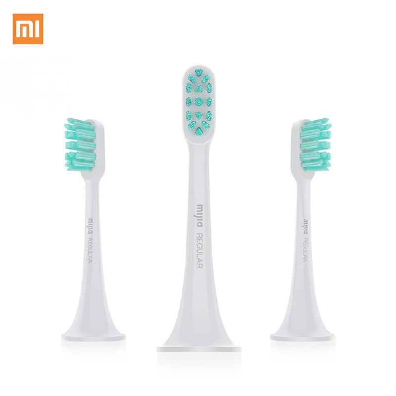 Xiaomi Mi Насадки для электрической зубной щетки (3 шт.) | Бытовая техника