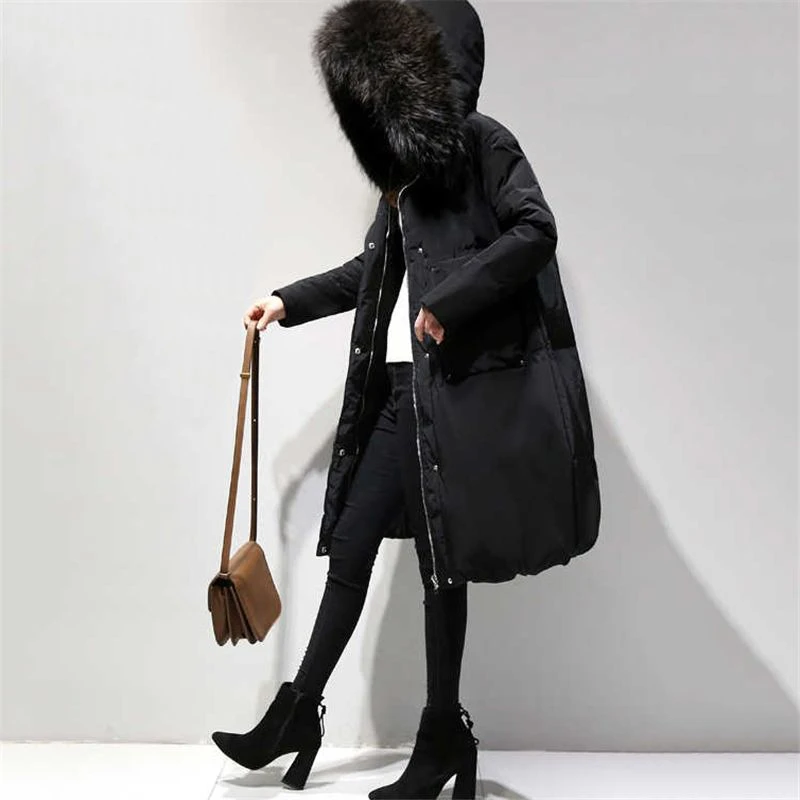 Plus Size S 5XL Winter Jacket Coat 2018 New Fashion Women