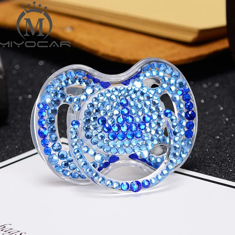 Детская соска MIYOCAR с кристаллами 12 цветов соска/пустышка/соска уникальный