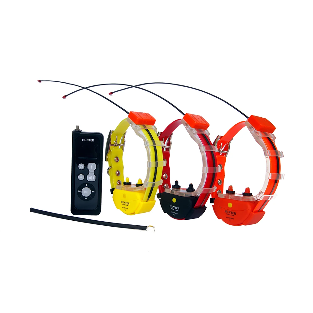 Animal tracking collar GPS Tracker Waterproof Dog Trainer 3 Dogs 25KM Range