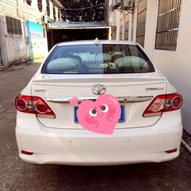 Спойлер заднего крыла для Toyota Corolla тайваньский стиль АБС-пластик | Автомобили и