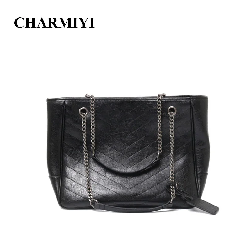 

CHARMIYI 2018 Casual High Quality Leather Women Messenger Crossbody Bags Large Capacity Ladies Shoulder bag Bolsas Feminina