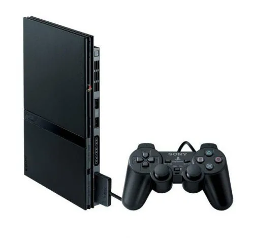 2 Slim+Mando (MANDO COMPATIBLE PS2 (De segunda mano muy buena)|Consolas - AliExpress