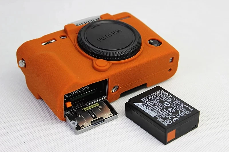 Protective Body Cover Case Skin for Fujifilm XT10 Soft Rubber Silicone ...