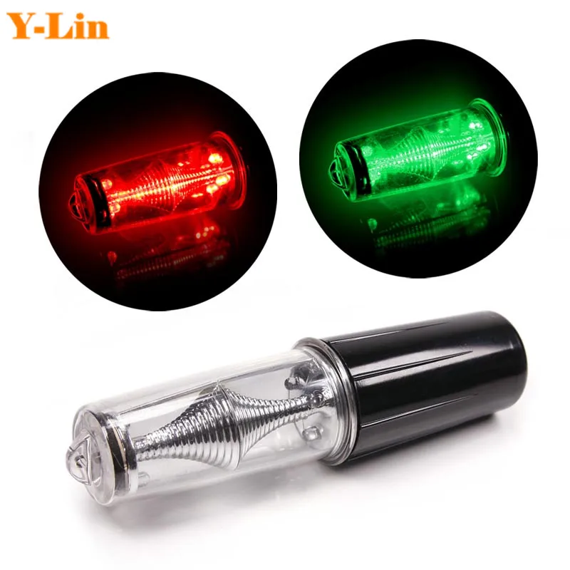 

2 color fishing deep drop light LED lamp underwater light attracting lamp SOS night light outdoor rod line tackle tool accories
