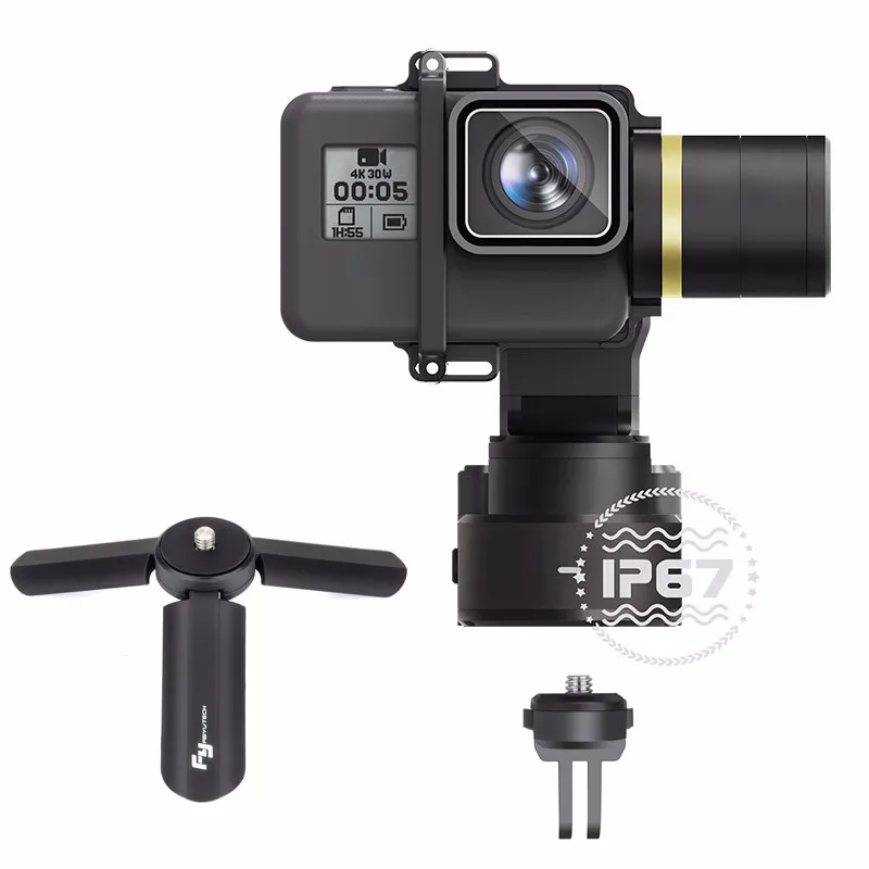 3 осевой водонепроницаемый Ручной штатив Feiyu WG2 для камеры GoPro Hero5 4 Session|tripod for|tripod for