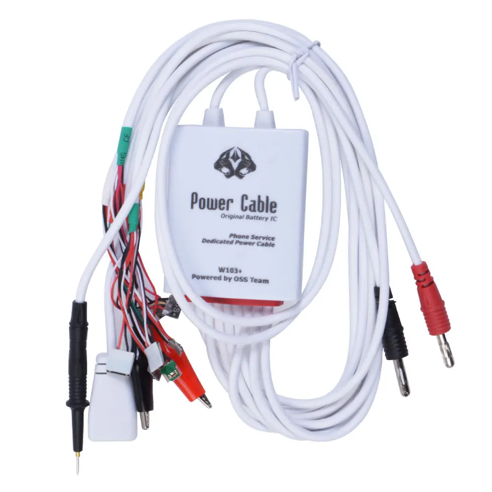 

DC Power Supply Phone Repair Current Test Cable for iPhone 4G 4S 5G 5C 5S SE 6 6S 7 8 Plus X XR XS Max Power Data Cable Tools