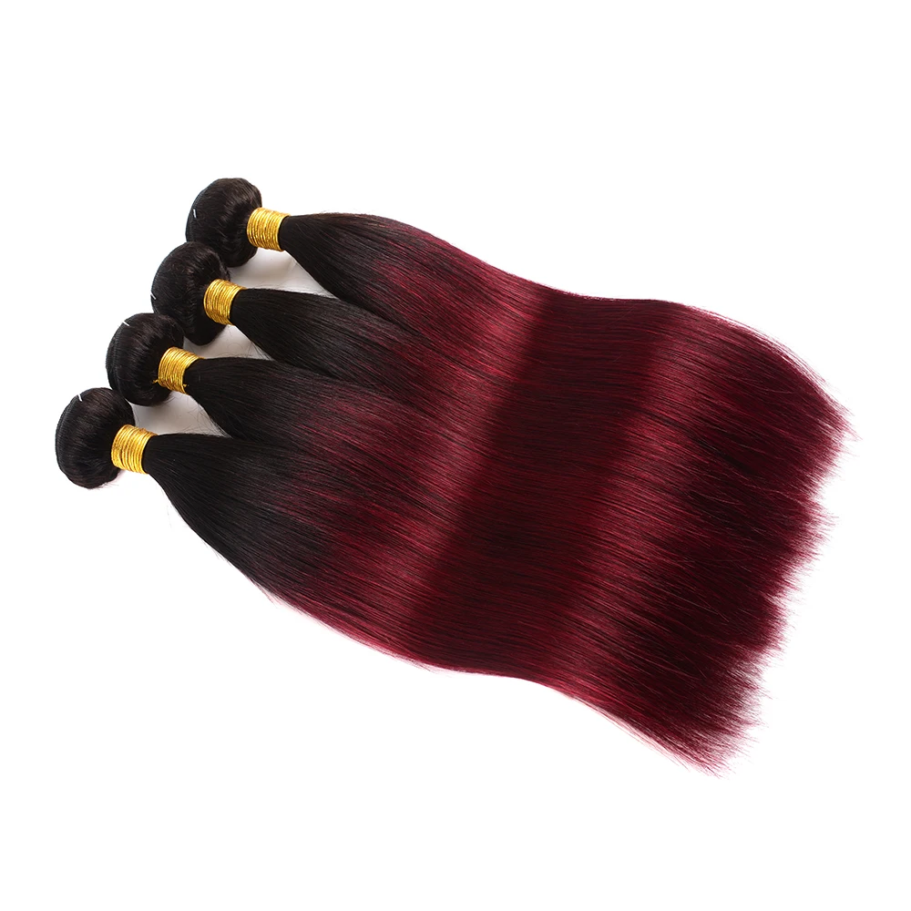 Dream Diana Ombre Oeruvian Straight Hair Two Tone Burgundy Bundles T1B And 99J 4 Bundles Ombre Peruvian Hair Ombre Human Hair Dream Diana Ombre Oeruvian Straight Hair Two Tone Burgundy Bundles T1B And 99J 4 Bundles Ombre Peruvian Hair Ombre Human Hair