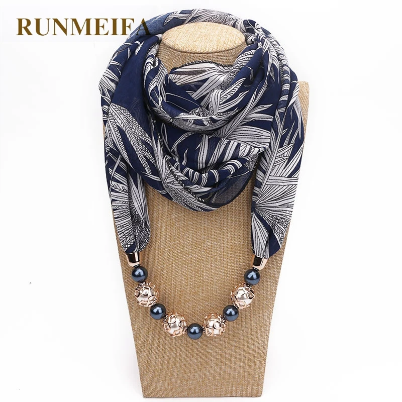 

10pcs statement necklace Scarf for women Spring/Autumn Muslim Head Scarves Chiffon Scarf choker Clothing Accessories in Stock