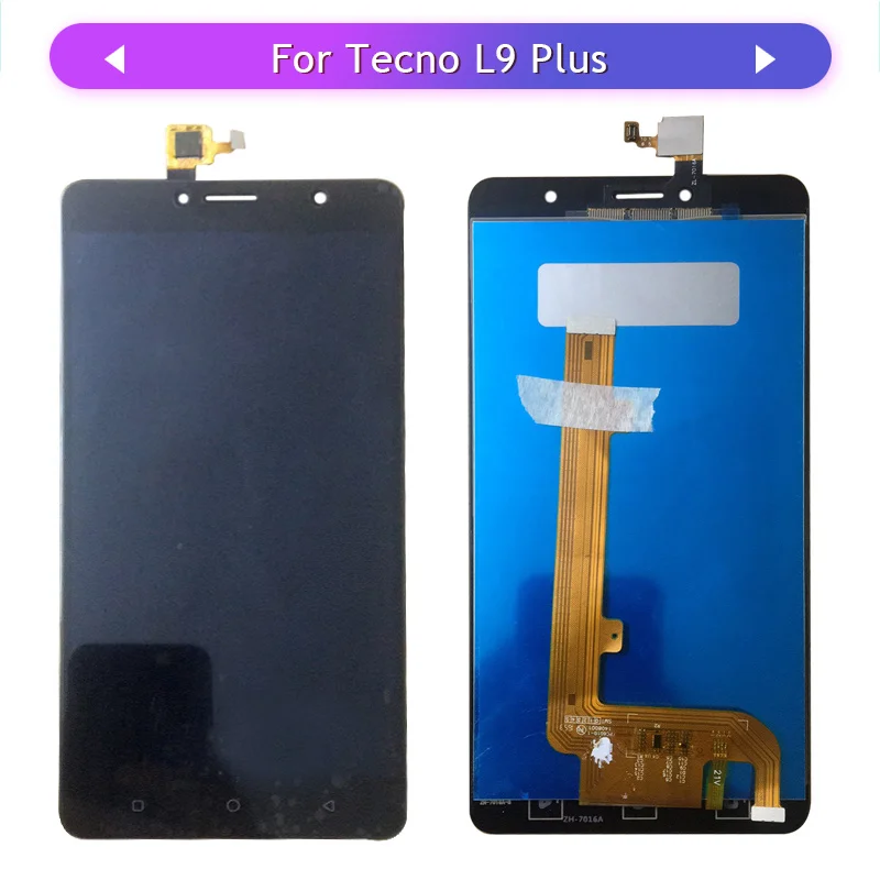 

Touch Screen For Tecno L9 Plus L9+LCD Display Touch Screen Assembly for For Tecno L9Plus Glass Panel Digitizer Touch Sensor
