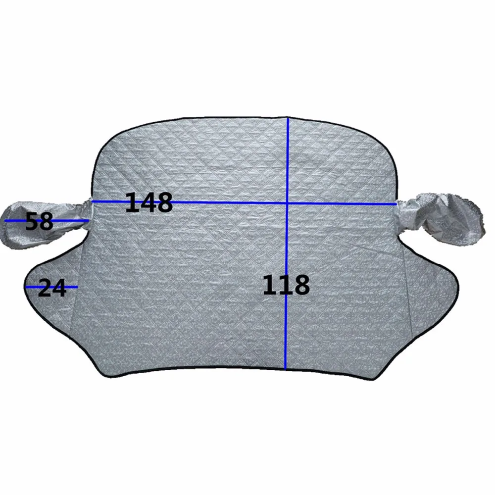 CHIZIYO автомобильный Снежный мороз Защита от солнца щит магнит лобовое стекло Крышка для Tiguan Camry Golf Explorer Q5