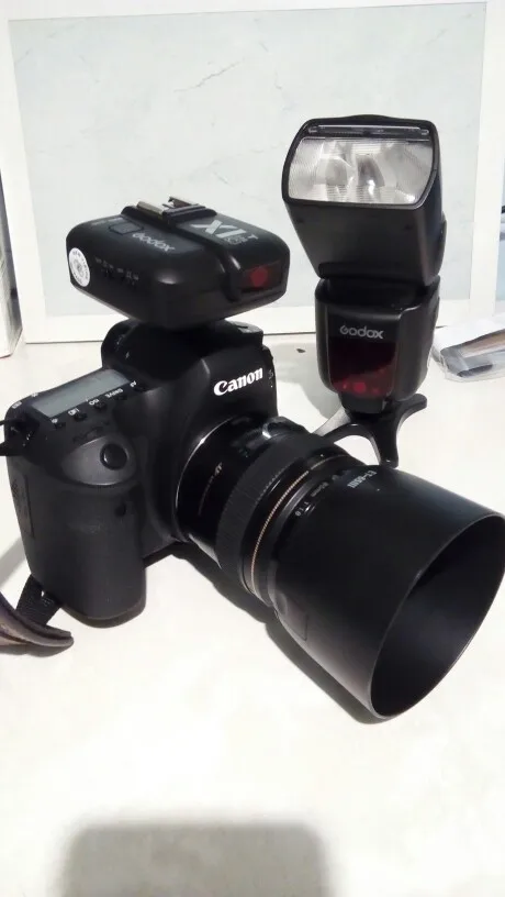 фотовспышка godox thinklite tt685c отзывы