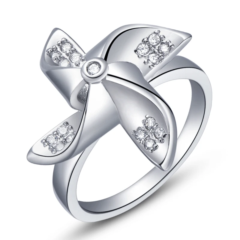Продажа bague Серебряные Кольца для Женщин Свадебные Украшения Bague Femme Летом Стиль