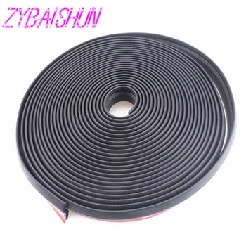 

ZYBAISHUN 8 meters Z Type Car Door Weatherstrip Rubber Seal Trim Filling Adhesive High Density Seal Strip Noise Insulation
