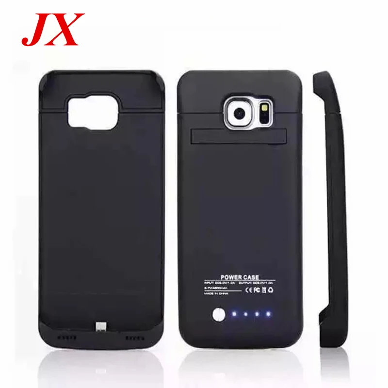 For Samsung Galaxy S6 Battery Case 4200 Mah Battery Charger Case Power Bank For Samsung S6 Battery Case