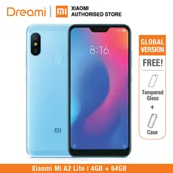 Глобальная версия Xiaomi Mi A2 Lite 64GB ROM 4GB RAM (Новый комплект и Запечатанная коробка)