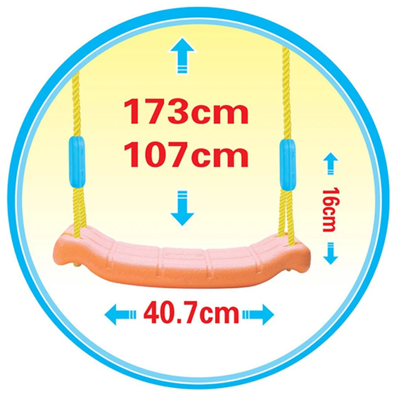Игрушка качели регулируемые ремни Висячие Набор удлиненные и безопасные ремешки для дома и улицы качели для детской площадки